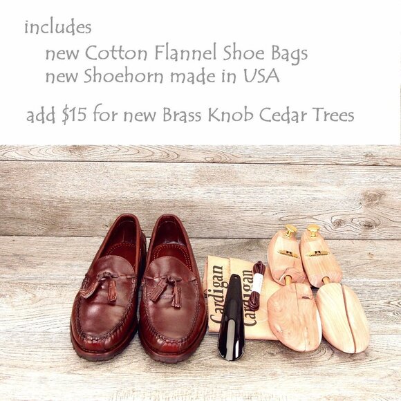 Allen Edmonds KINGFIELD 11 D Brown * add $15 new Cedar Trees main image 8